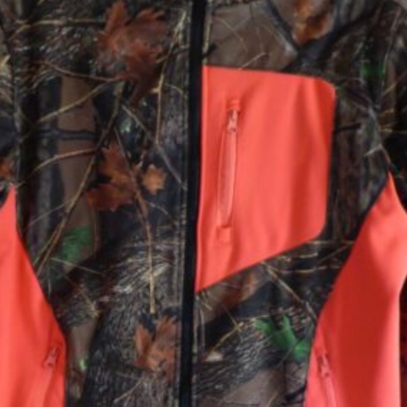 Trail Crest Highland Forest Waterproof Camo Zip Up Jacket - Picture 8 of 9